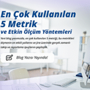 Kurumlarda En Cok Kullanilan 5 Metrik