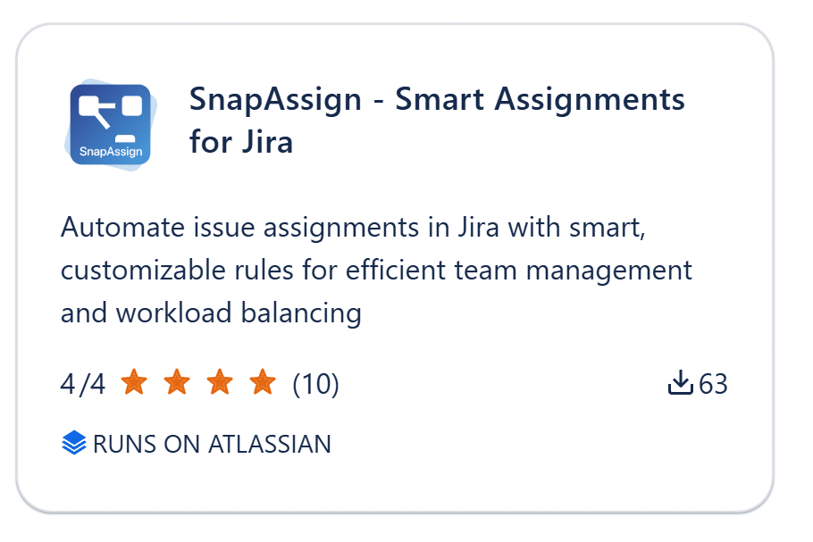 SnapAssign Atlassian Forge