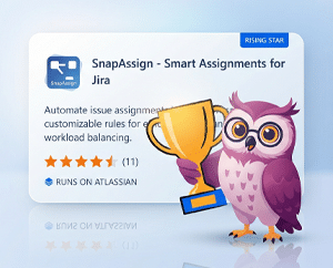 Atlassian Marketplace SnapAssign Rising Star
