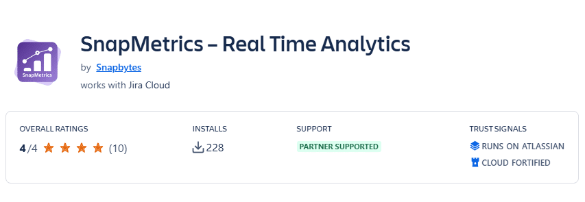 SnapMetrics – Real Time Analytics