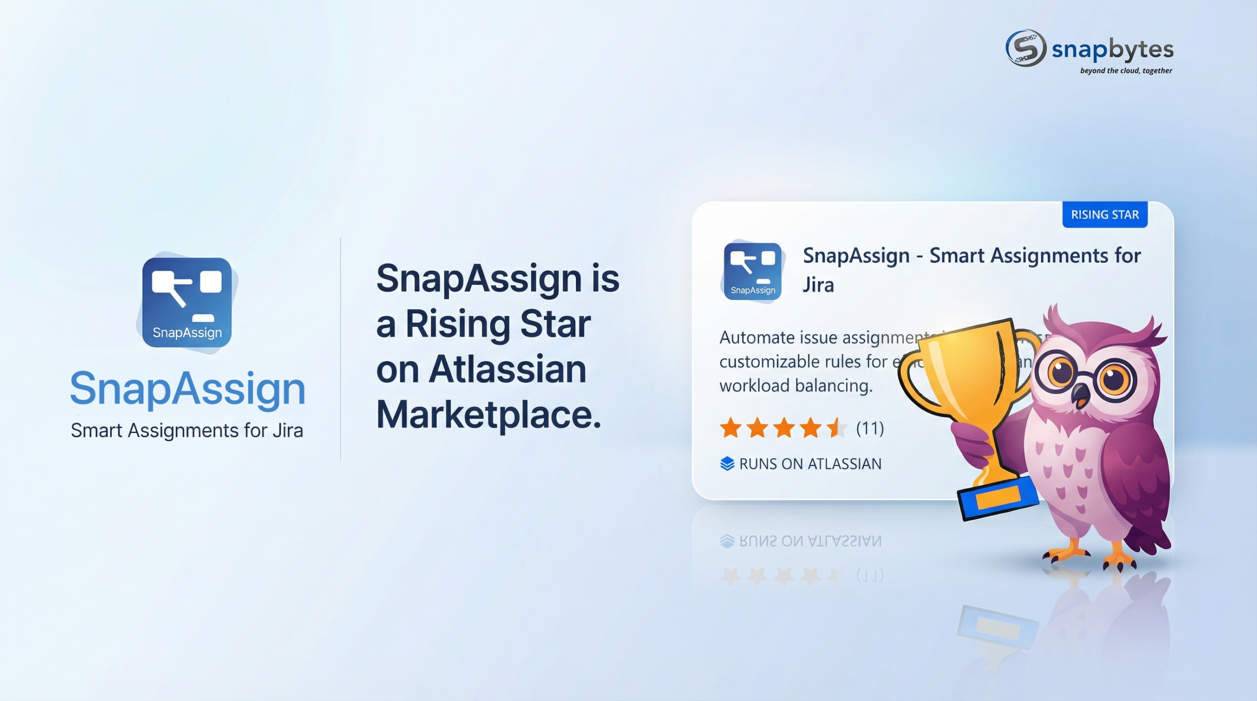 Atlassian Marketplace SnapAssign Rising Star
