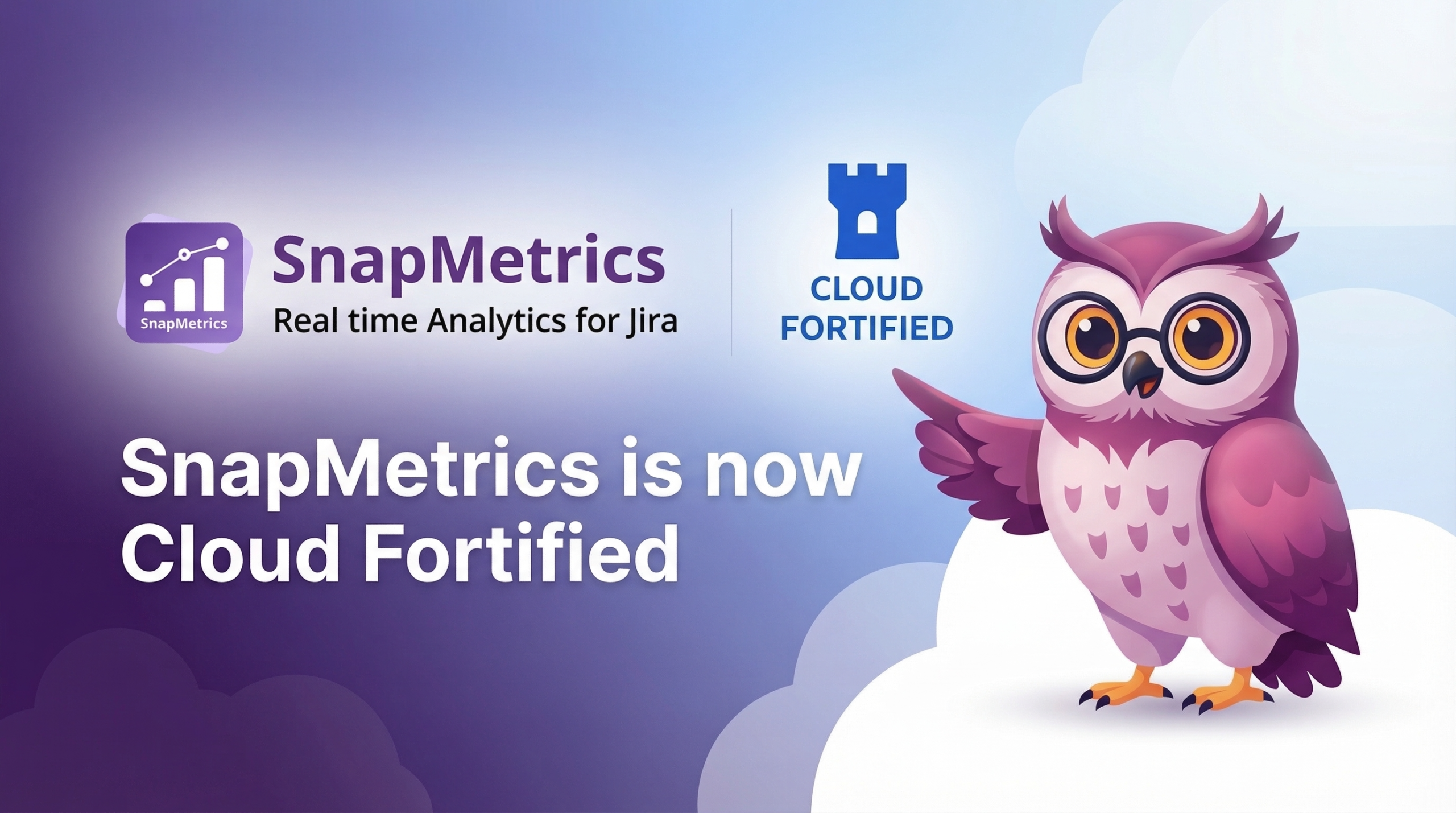 SnapMetrics – Real Time Analytics Cloud Fortified Badge | Atlassian Marketplace